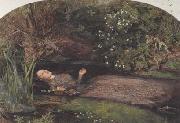 Sir John Everett Millais Ophelia (mk28) oil painting on canvas